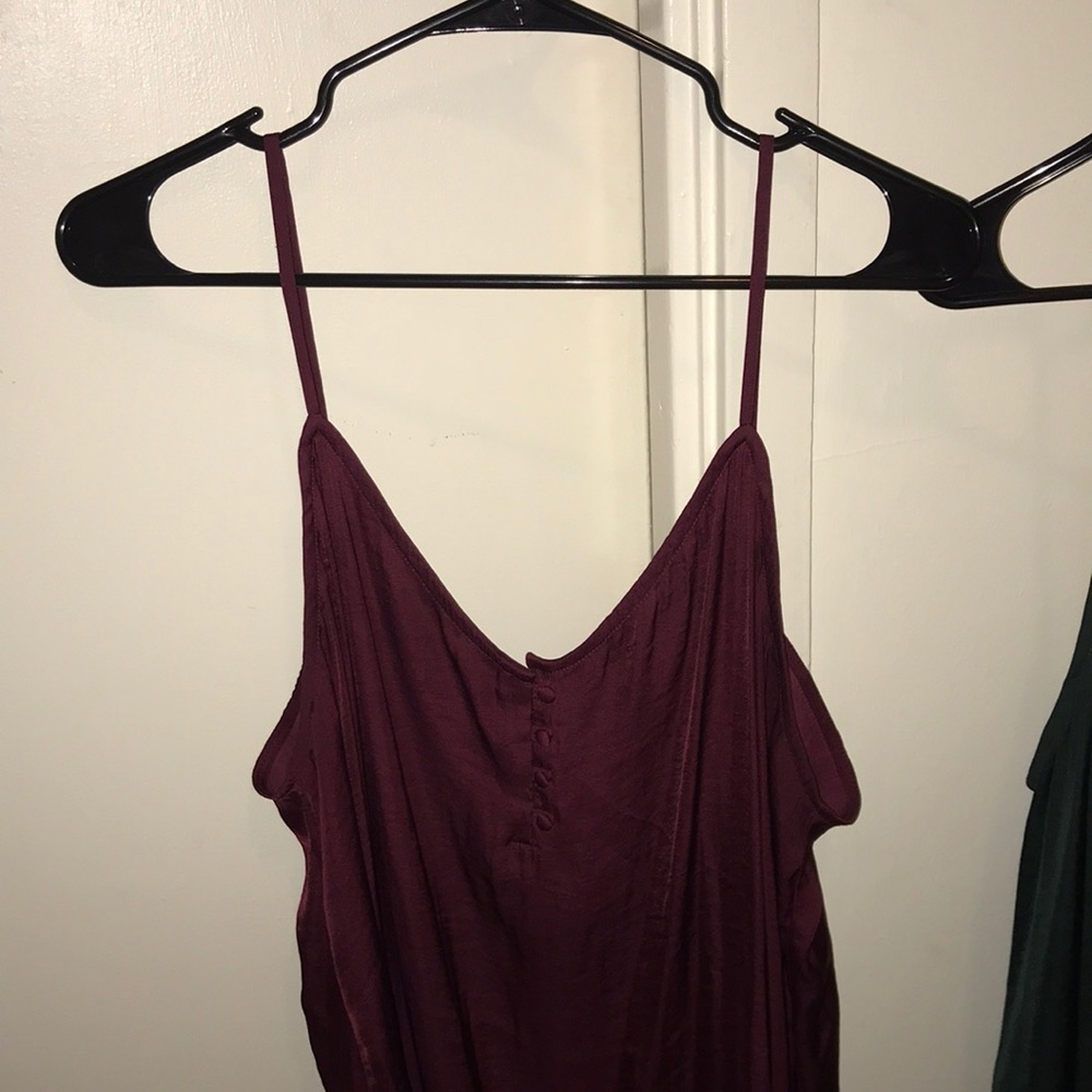 GAP Maroon Camisole Top